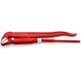 Ключ трубный Knipex 1 дюйм прямые губки 45° 42мм L-320мм 