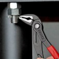 Клещи переставные Knipex Cobra ES 1 1/4 дюйма 32мм фосфатированные 1-к ручки L-250мм 