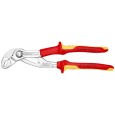 Клещи переставные Knipex Cobra VDE 1000V 2 дюйма 50мм хромированные 2-к ручки L-250мм 