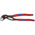 Клещи переставные Knipex Cobra QuickSet 2 дюйма 50мм фосфатированные 2-к ручки L-250мм 