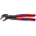 Клещи переставные Knipex Cobra QuickSet 2 дюйма 50мм фосфатированные 2-к ручки L-250мм 