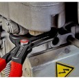 Клещи переставные Knipex Cobra QuickSet 2 3/4 дюйма 70мм фосфатированные 1-к ручки L-300мм 