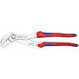 Клещи переставные Knipex Cobra 2 3/4 дюйма 70мм хромированные 2-к ручки L-300мм 