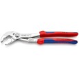 Клещи переставные Knipex Cobra 2 3/4 дюйма 70мм хромированные 2-к ручки L-300мм 