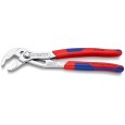 Клещи переставные Knipex Cobra 2 дюйма 50мм хромированные 2-к ручки L-250мм 