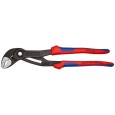 Клещи переставные Knipex Cobra 2 3/4 дюйма 70мм фосфатированные 2-к ручки L-300мм 