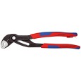 Клещи переставные Knipex Cobra 2 дюйма 50мм фосфатированные 2-к ручки с петлей страховки L-250мм 