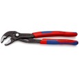 Клещи переставные Knipex Cobra 2 дюйма 50мм фосфатированные 2-к ручки L-250мм 