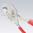 Клещи переставные-гаечный ключ Knipex 2 дюйма 52мм хромированные 2-к ручки L-250мм 