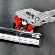 Клещи переставные-гаечный ключ Knipex 2 дюйма 52мм хромированные 1-к ручки L-250мм 