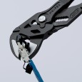 Клещи переставные-гаечный ключ Knipex 2 дюйма 52мм фосфатированные 2-к ручки L-250мм 