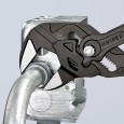 Клещи переставные-гаечный ключ Knipex 2 дюйма 52мм фосфатированные 1-к ручки L-250мм 
