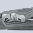 Прецизионные щипцы для стопорных колец фосфатированные, серого цвета 305 мм 