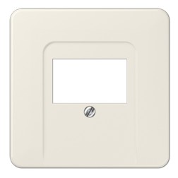 Накладка для USB зарядки и акустических розеток Jung CD Слоновая кость (бежевый) 