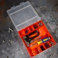 Ящик пластиковый для крепежа и инструмента 245х258х45мм 