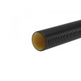 Труба жесткая двустенная для кабельной канализации DKC, (12кПа) д110мм, цвет черный [уп.6м] 