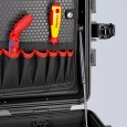 Чемодан с инструментом Knipex Robust45 Elektro 63 предмета 