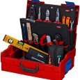 Чемодан с инструментом Knipex L-BOXX Elektro 65 предметов 