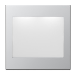 Светодиодное табло для чтения для блока SV539LED Jung Алюминий 