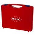 Чемодан с диэлектрическим инструментом Knipex VDE 1000V 7 предметов 