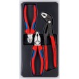 Набор инструмента Knipex Bestseller пассатижи, бокорезы, клещи переставные Cobra 