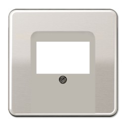 Накладка для USB зарядки и акустических розеток Jung CD Платина 