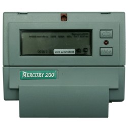Электросчетчик Меркурий 200.02  5-60А/230В кл.т.1,0 многотарифный ЖКИ 