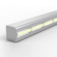 Светодиодный светильник Mercury LED Mall ВАРТОН 2026*66*58 мм опал 112W 3000К 