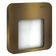 Светильник MOZA Золото, теплый свет, в монтажную коробку, 230V 
