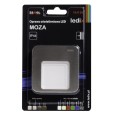 Светильник MOZA Сталь, RGB, на стену, 14V DC с RGB диодами 