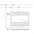 Реле времени PCA-512 0.1с - 24дн., 8А, 1NO/NC, задержка выключения 