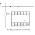 Реле времени PCR-513 0.1с - 24дн., 8А, 1NO/NC, задержка включения 