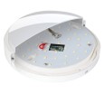 Светильник светодиодный PBH - PC2-RS 18W 4000K IP65 SENSOR с микроволновым датчиком Jazzway 