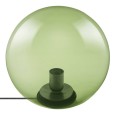 Светильник настольный Vintage 1906 Bubble TABLE E27 250x245 Glass Green (зеленый) LEDVANCE 