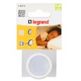 Ночник Legrand со встроенным светорегулятором 230В - 0,06Вт белый 
