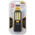 Фонарь ЭРА Рабочий RB-704 Практик 5W COB + 3xLED, батареи 3xAAA, крючок, 2 магнита 