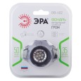 Фонарь ЭРА GB-602 Налобный 7LED, 3xAAA, 4 режима, черный 