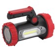 Фонарь прожектор ЭРА PA-704 10W SMD+боковой COB, литий аккум 6000mAh/3,7V, IP65, microUSB, PowerBank 