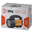 Фонарь прожектор ЭРА PA-604 АЛЬФА 3x1W LED SMD, литий 3Ah, сигнальный свет, ЗУ 220V+12V 