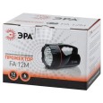Фонарь прожектор ЭРА FA12M NEW аккумулятор 4V3Ah, 12LED, зарядное устройство 220V 