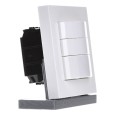 Датчик присутствия STEINEL IR 180 COM1 настенный, встраивамый 2000W 180° 20m IP20 white 