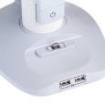 Удлинитель стойка Legrand белый 16А 4 розетки + 2 USB + micro USB с кабелем 1,5м 