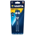 Фонарь VARTA LED Spot Light 2AA Дальность луча 25м. 4008496677320 