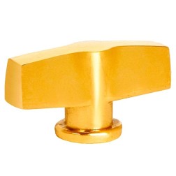 Поворотная ручка типа модерн Fede Real gold 