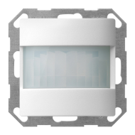 Датчик движения 400 Вт Gira E2 Белый шелковисто-матовый (в сборе) 