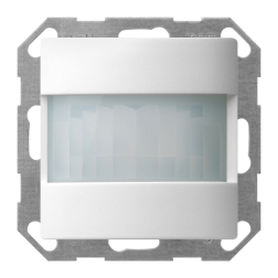 Датчик движения 400 Вт Gira E2 Белый шелковисто-матовый (в сборе) 