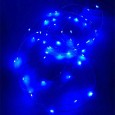 Гирлянда ЭРА ENIN -5NB LED Нить 5м синий свет, АА 5056396208143 