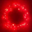 Гирлянда ЭРА ENIN -5NR LED Нить 5м красный свет, АА 5056396208167 