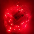 Гирлянда ЭРА ENIN -5NR LED Нить 5м красный свет, АА 5056396208167 