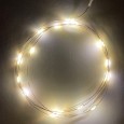 Гирлянда ENIN-2B ЭРА LED Нить 2m теплый свет, 3xAA, IP20 